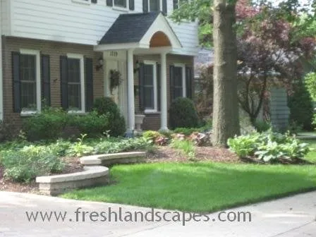 Affordable yard cleanup service in Naperville, IL by Fresh Landscapes and Construction