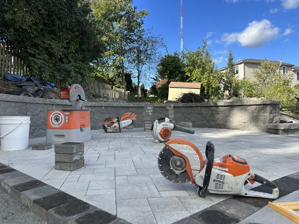 Top-rated lawn mowing service for homes in Hudson, MA by Fresh Landscaping And Masonry