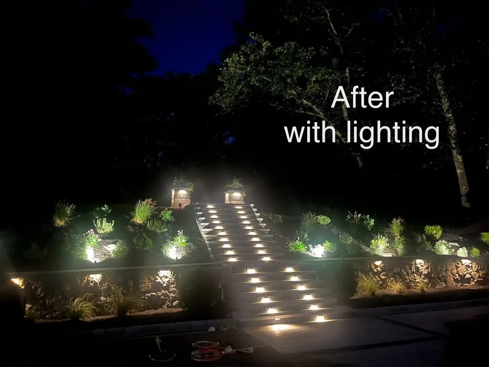 Local landscape design with custom design in Hudson, MA by Fresh Landscaping And Masonry