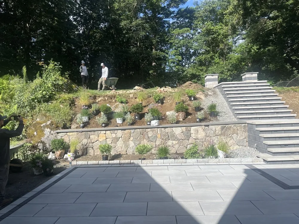 Trusted landscape installation near you across Hudson, MA - Fresh Landscaping And Masonry