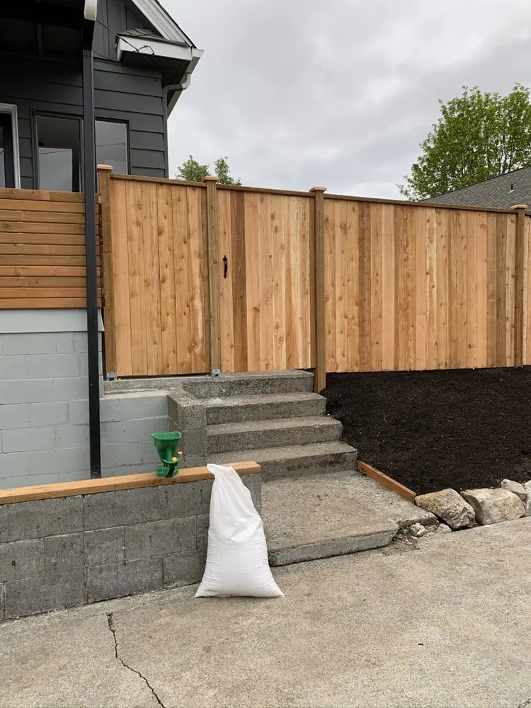 Top-rated lawn care service with custom design in Tacoma, WA by Fresh Lawn Landscaping