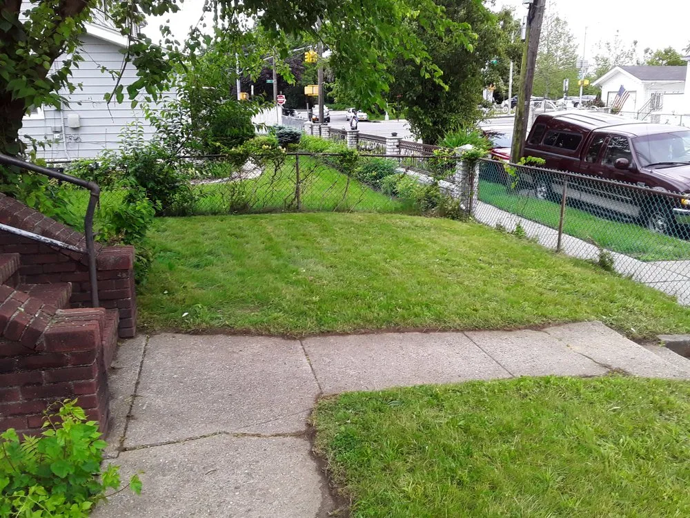 Expert landscape design for beautiful yards across Jamaica, NY - Fresh Lawns & Tree Service
