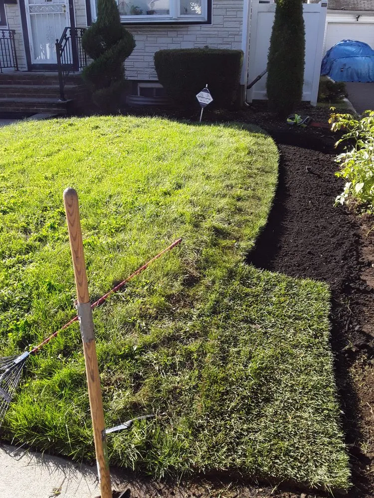 Expert residential landscaping with custom design across Jamaica, NY - Fresh Lawns & Tree Service