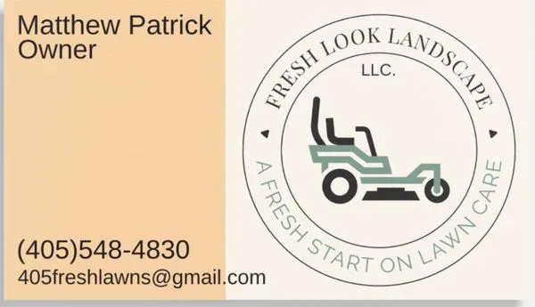 Fresh Look Landscape Logo