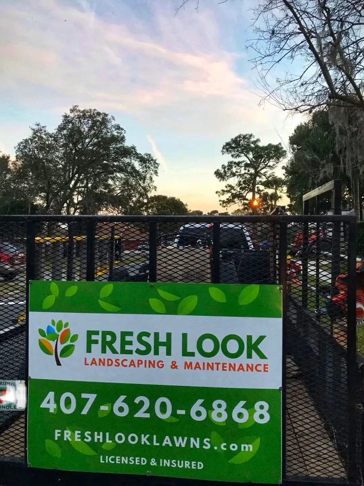 Trusted lawn mowing service in Orlando, FL - Fresh Look Landscaping & Maintenance