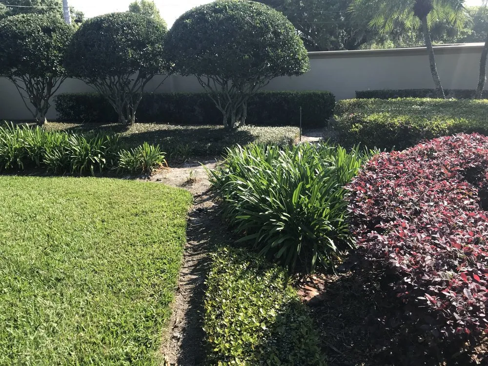 Top-rated yard maintenance for residential properties in Orlando, FL by Fresh Look Landscaping & Maintenance
