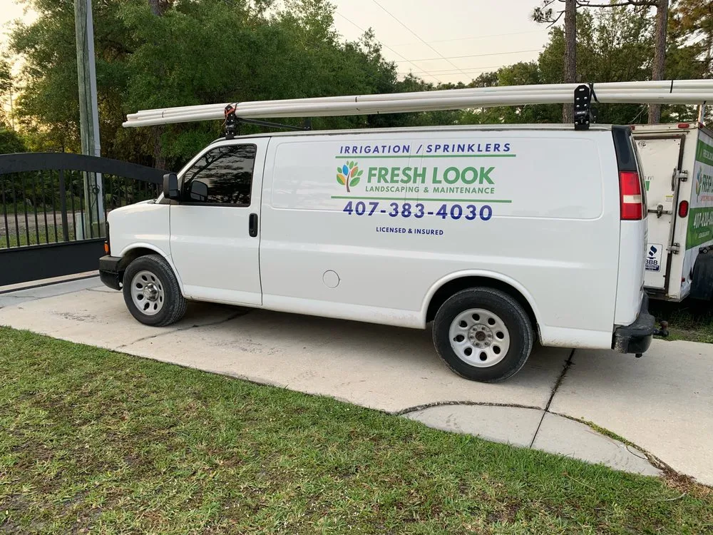 Expert yard maintenance with custom design across Orlando, FL - Fresh Look Landscaping & Maintenance