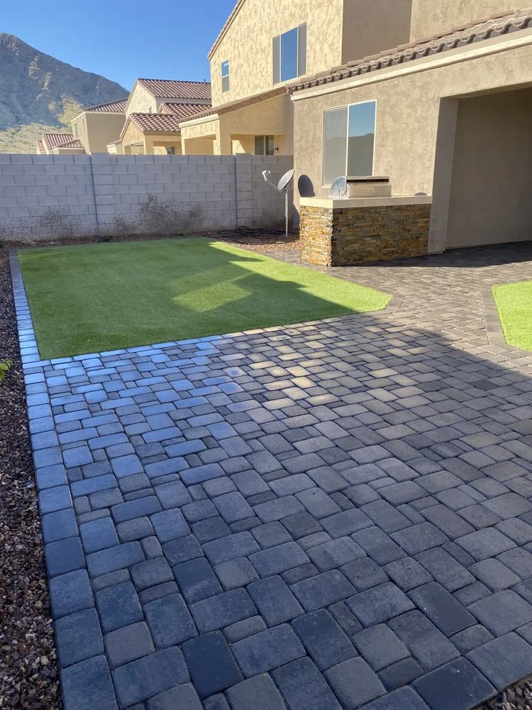 Trusted yard maintenance for beautiful yards in Queen Creek, AZ by Fresh Look Landscaping