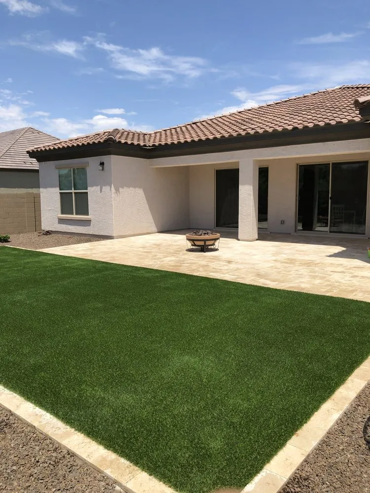 Reliable garden landscaping for year-round maintenance in Queen Creek, AZ by Fresh Look Landscaping