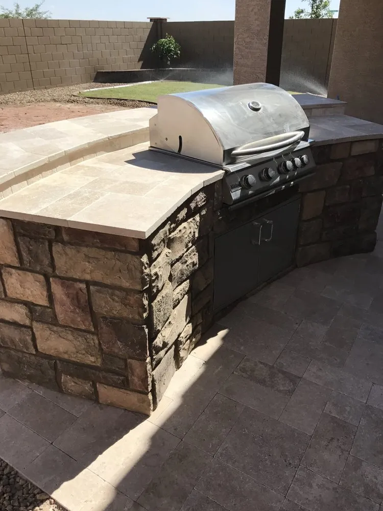 Top-rated yard cleanup service with custom design across Queen Creek, AZ - Fresh Look Landscaping