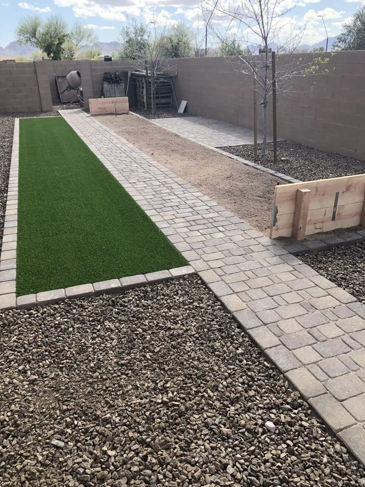 Expert lawn care service in Queen Creek, AZ by Fresh Look Landscaping