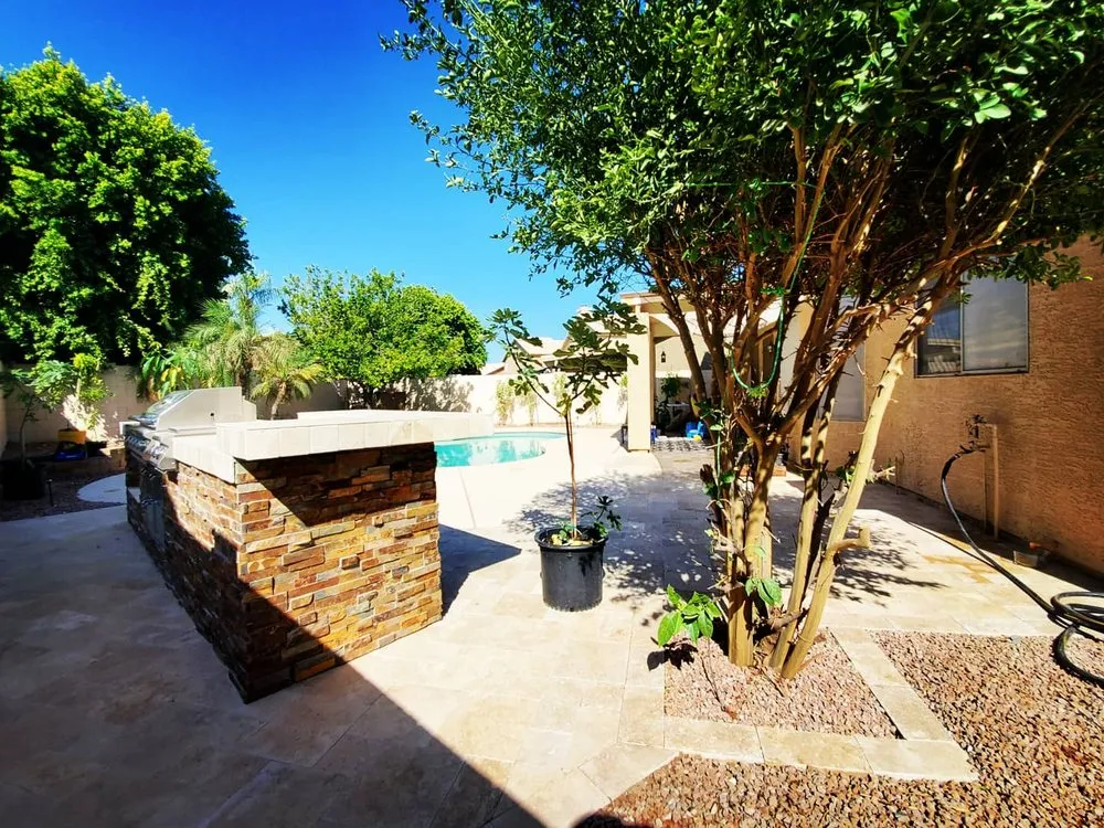 Affordable outdoor landscaping experts serving Queen Creek, AZ - Fresh Look Landscaping
