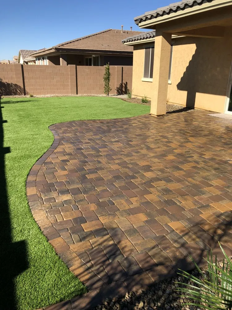 Top-rated outdoor landscaping in Queen Creek, AZ by Fresh Look Landscaping