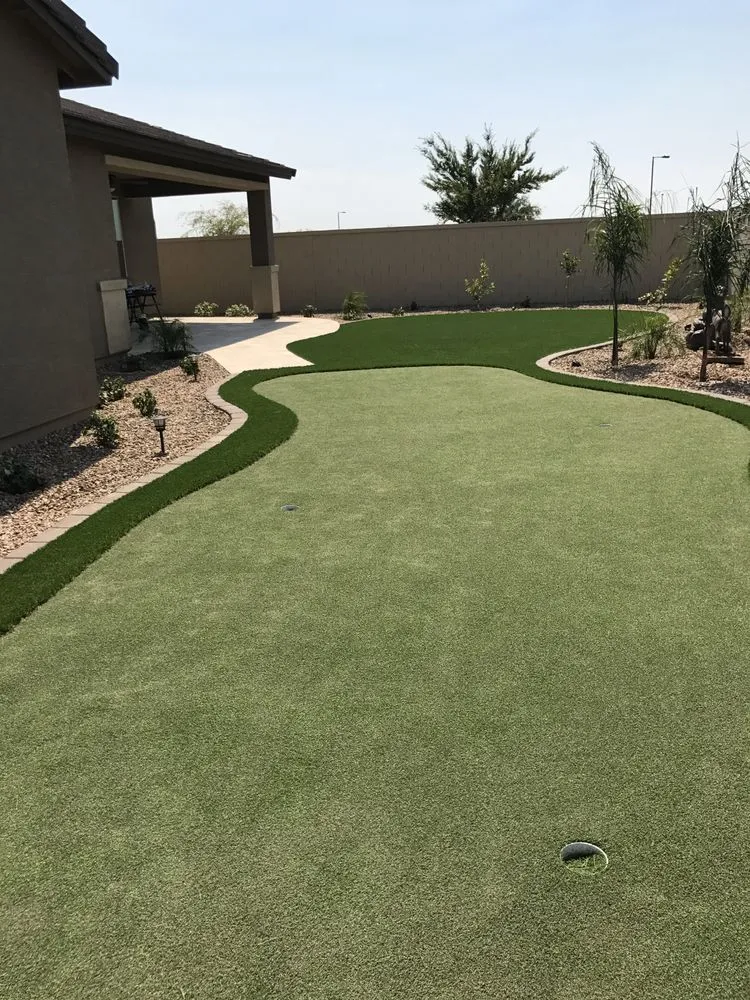 Custom landscape installation experts serving Queen Creek, AZ - Fresh Look Landscaping