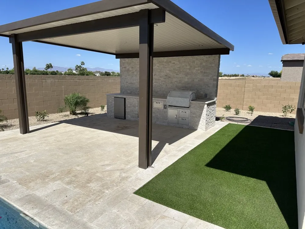 Reliable residential landscaping in Queen Creek, AZ by Fresh Look Landscaping