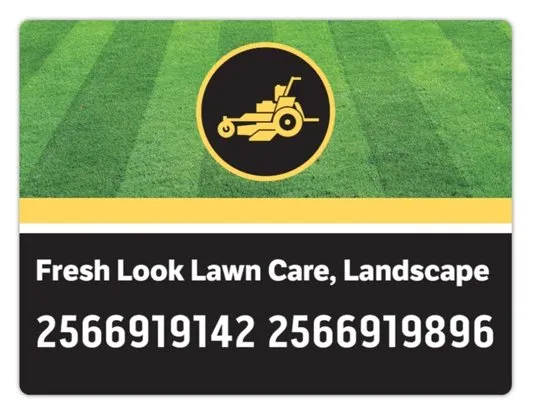 Fresh Look Lawn Care and Landscaping Logo