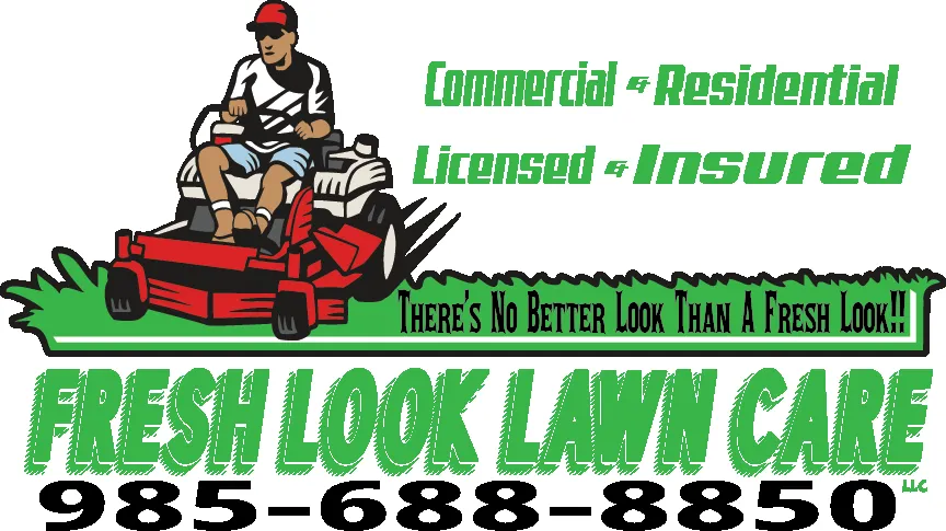 Expert landscape design in Houma, LA - Fresh Look Lawn Care