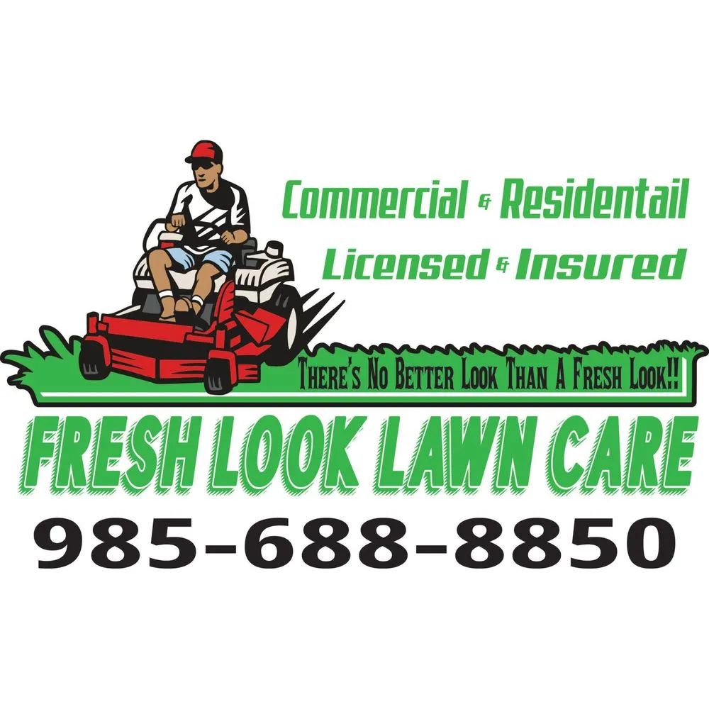Expert residential landscaping near you across Houma, LA - Fresh Look Lawn Care