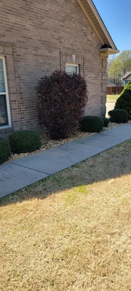 Professional landscape design in Tuscumbia, AL by Fresh Look Lawn Care