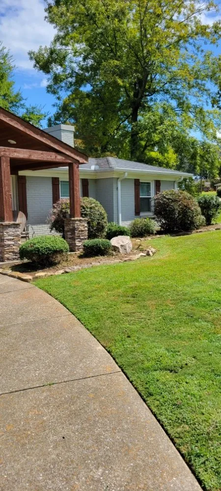Trusted outdoor landscaping for year-round maintenance in Tuscumbia, AL by Fresh Look Lawn Care