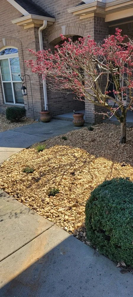 Affordable landscaping services with custom design across Tuscumbia, AL - Fresh Look Lawn Care