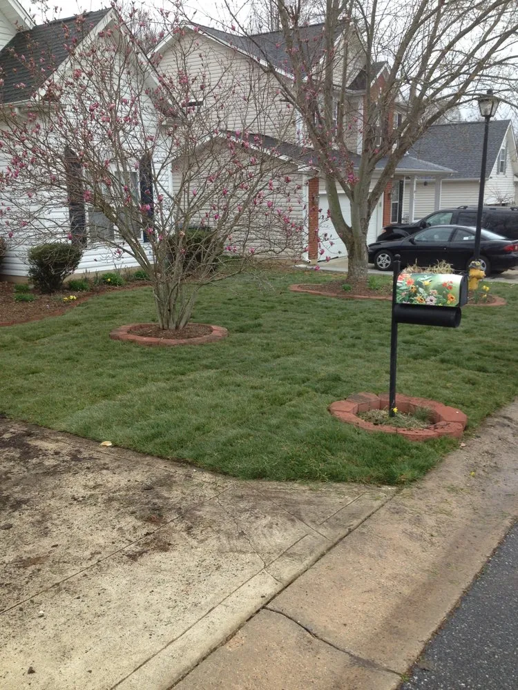 Custom garden landscaping for outdoor upgrades across Mooresville, NC - Fresh Look Property Maintenance