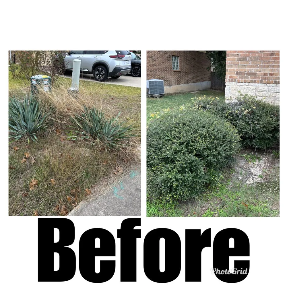 Expert residential landscaping for homes in Killeen, TX by Fresh Look USA