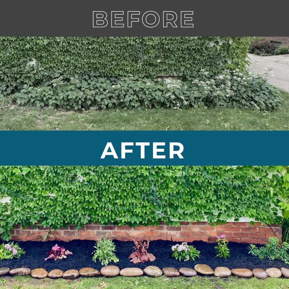 Professional garden landscaping with custom design across Dearborn, MI - Fresh Looks Landscaping