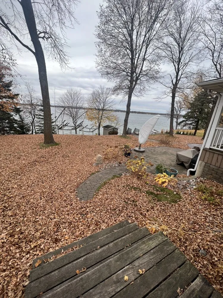 Reliable yard cleanup service for beautiful yards across Moorhead, MN - Fresh Mows Landscaping