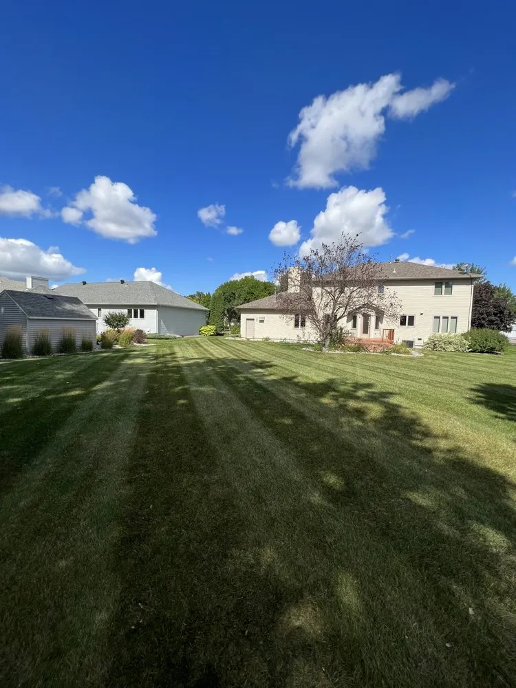 Reliable outdoor landscaping for year-round maintenance in Moorhead, MN by Fresh Mows Landscaping