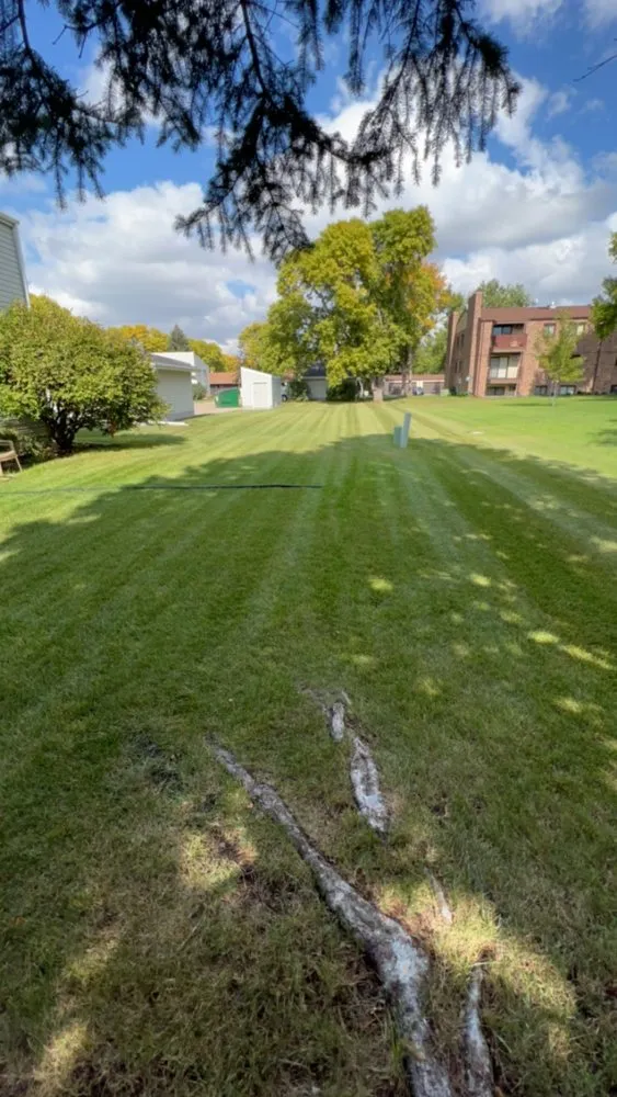 Affordable residential landscaping in Moorhead, MN by Fresh Mows Landscaping