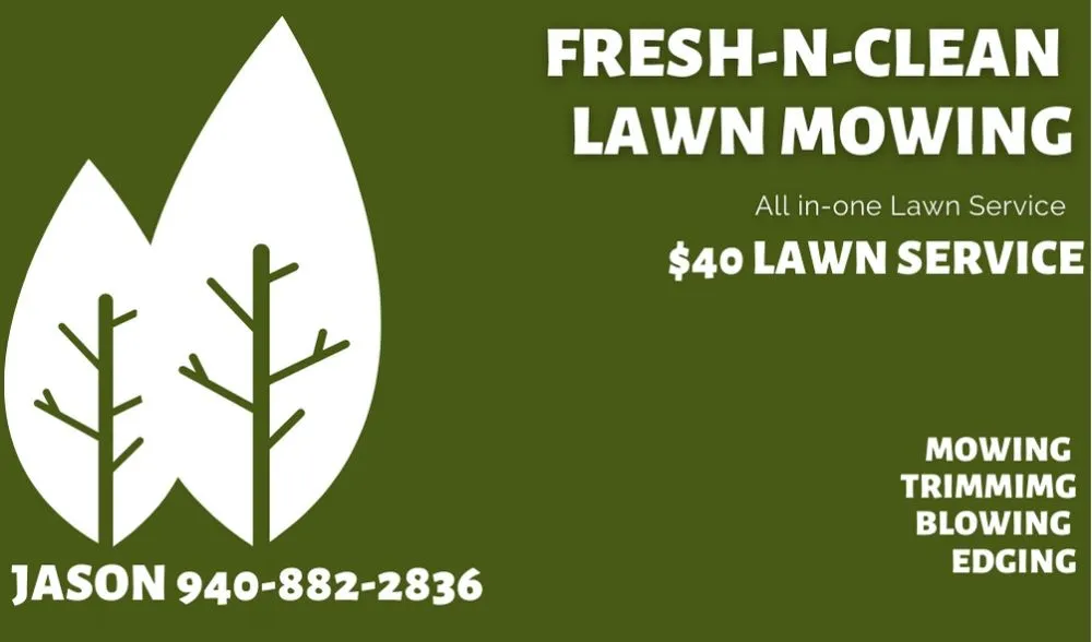 Affordable landscape design experts serving Wichita Falls, TX - Fresh-N-Clean Lawn Service