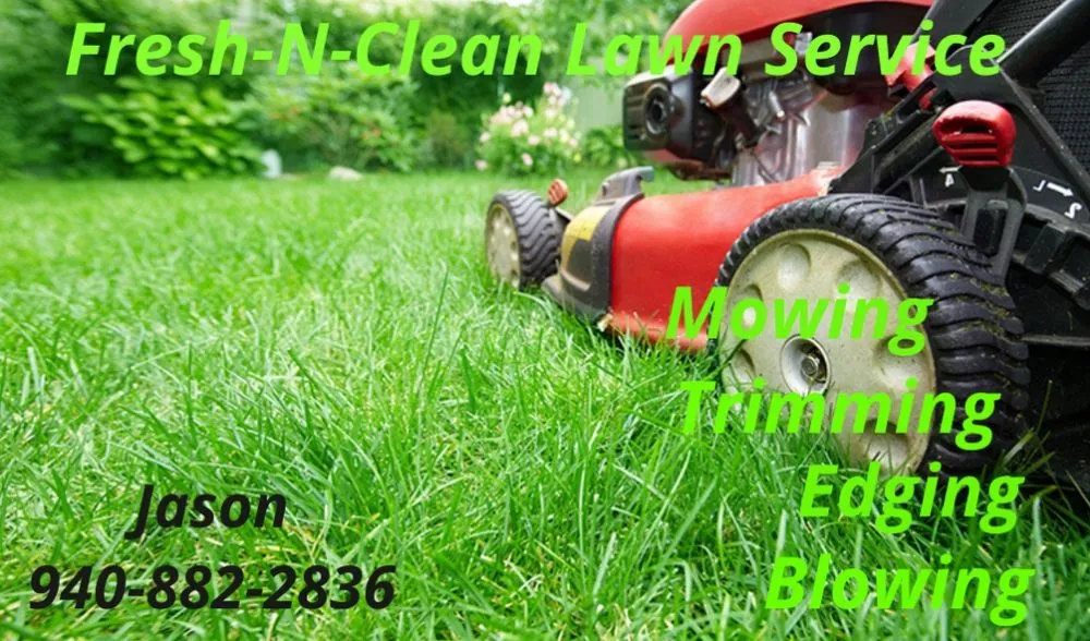 Reliable outdoor landscaping in Wichita Falls, TX by Fresh-N-Clean Lawn Service