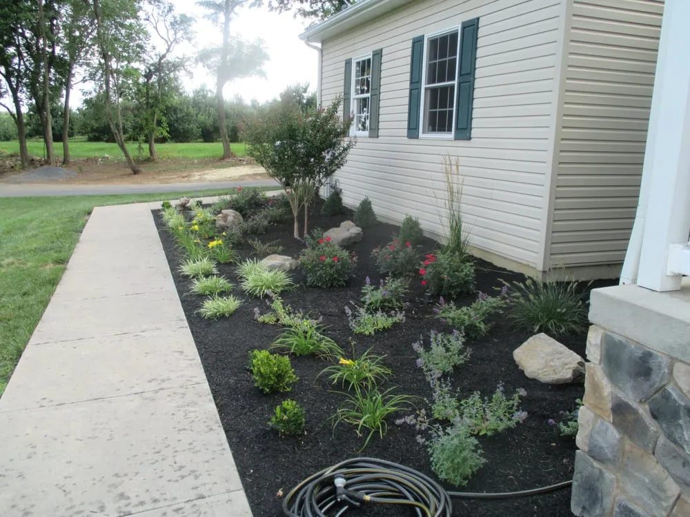 Custom lawn care service for homes in Martinsburg, WV by Fresh Perspective Landscapes