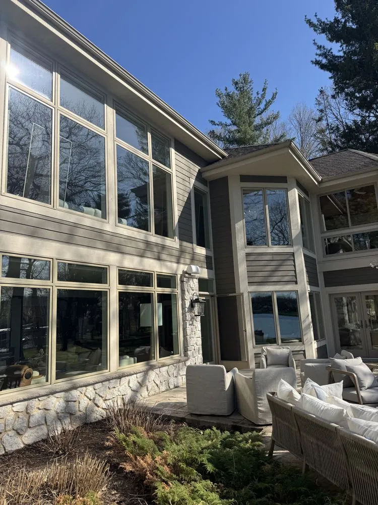 Trusted lawn mowing service for residential properties in East Troy, WI by Fresh Property Services