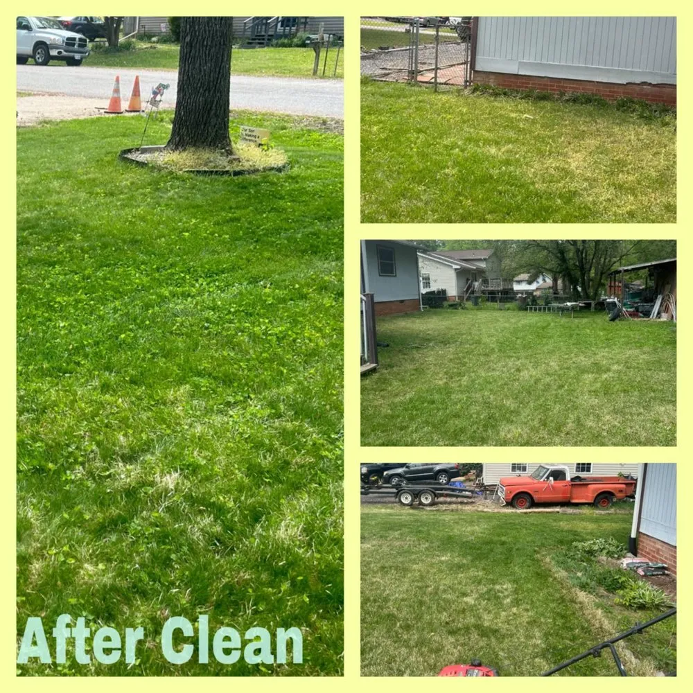 Professional lawn mowing service experts serving Fredericksburg, VA - Fresh Roots by Emi and Ellie