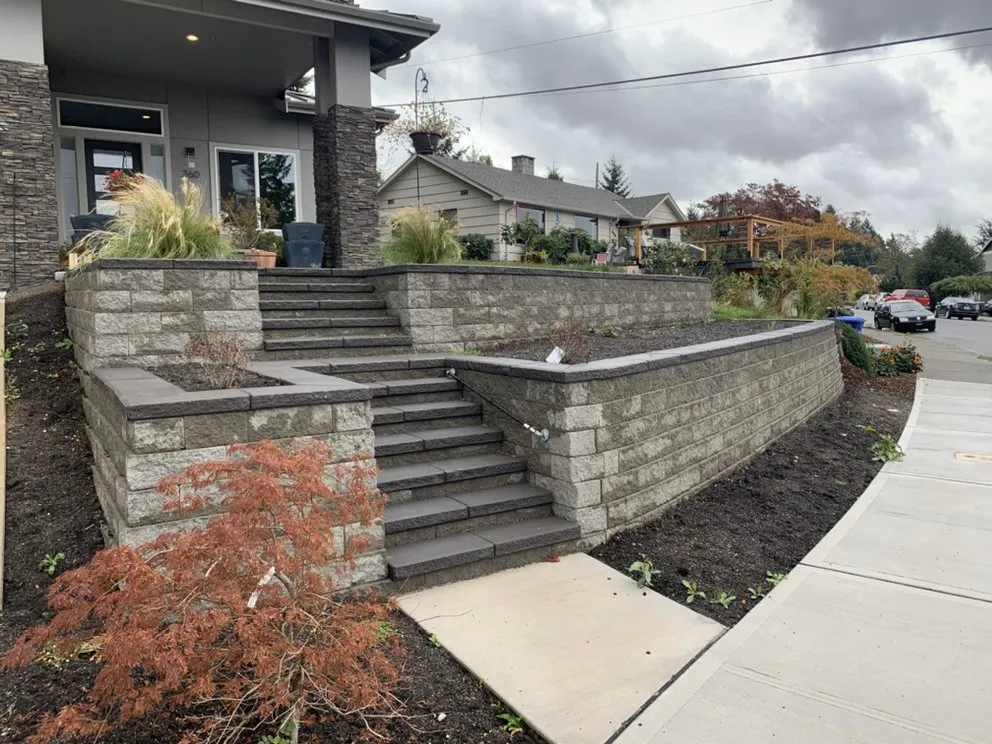 Professional lawn care service for homes in Renton, WA by Fresh Roots Landscaping