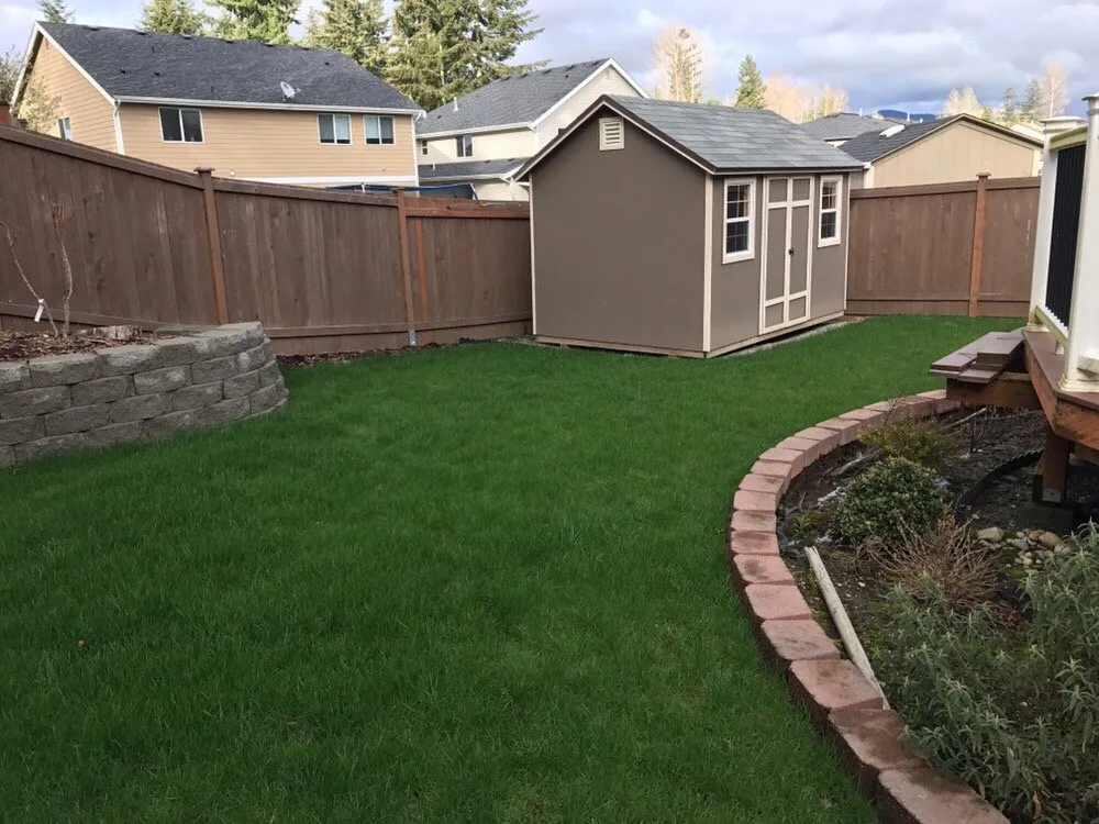 Affordable yard maintenance in Renton, WA by Fresh Roots Landscaping