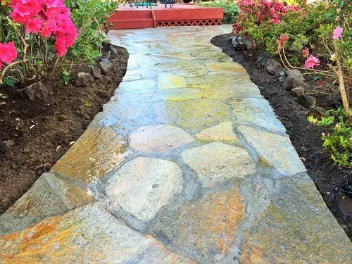 Custom lawn care service for residential properties in Renton, WA by Fresh Roots Landscaping