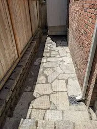 Custom landscape installation in Renton, WA by Fresh Roots Landscaping