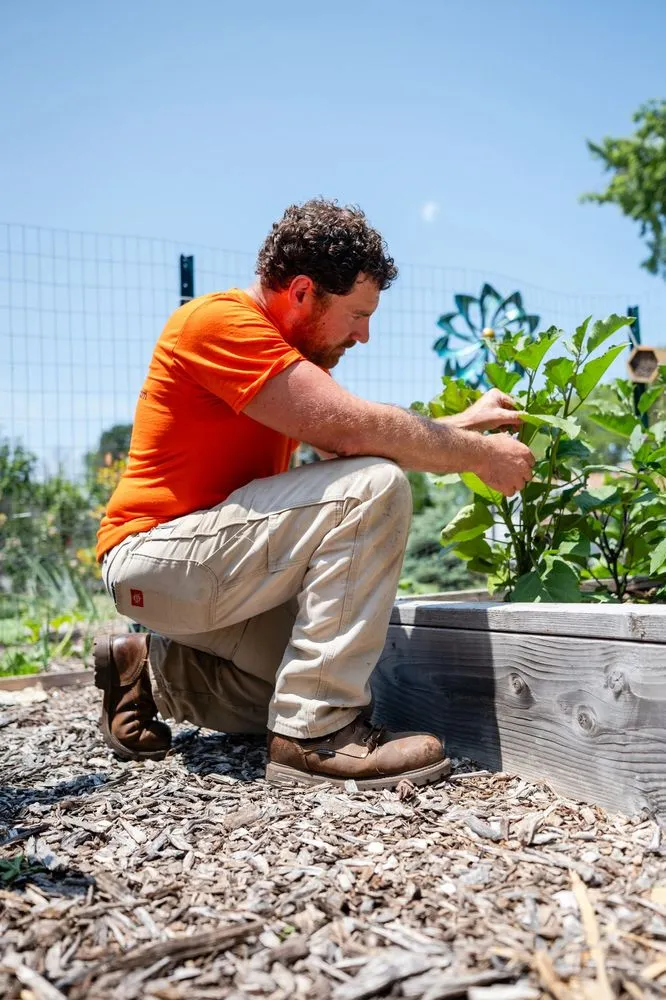 Custom outdoor landscaping in Pewaukee, WI by Fresh Roots