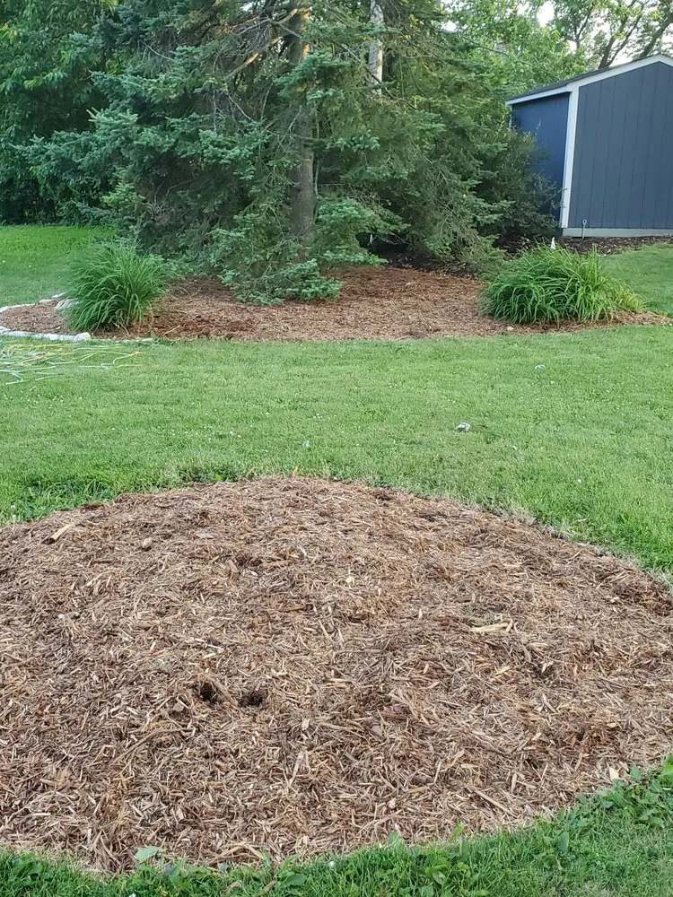 Local garden landscaping with custom design across Pewaukee, WI - Fresh Roots