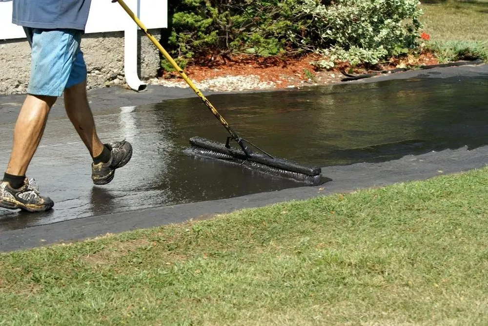Custom yard cleanup service for year-round maintenance in Hayden, ID by Fresh Slate Sealcoating