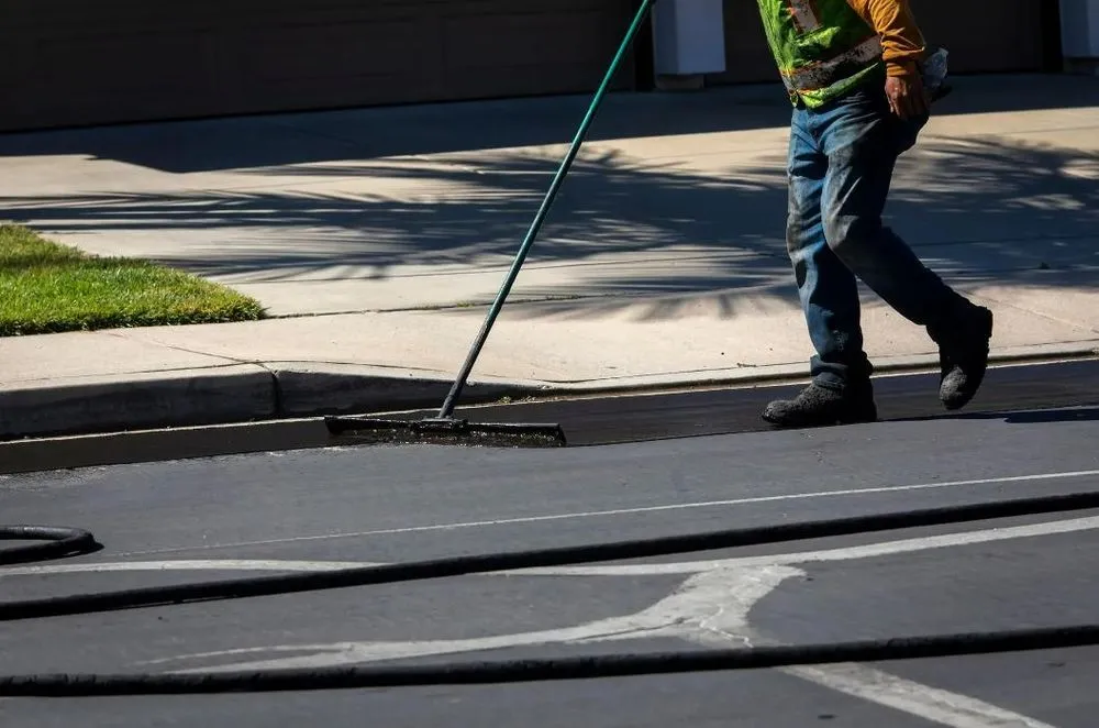 Professional yard cleanup service for residential properties in Hayden, ID by Fresh Slate Sealcoating