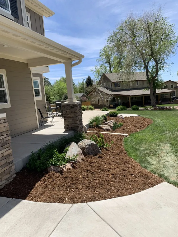 Professional landscape design in Lakewood, CO by Fresh Space Landscape