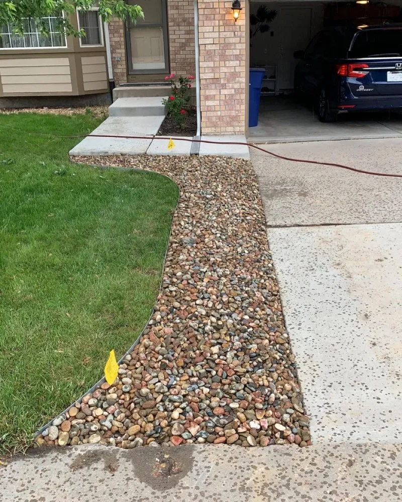 Expert lawn mowing service in Lakewood, CO by Fresh Space Landscape