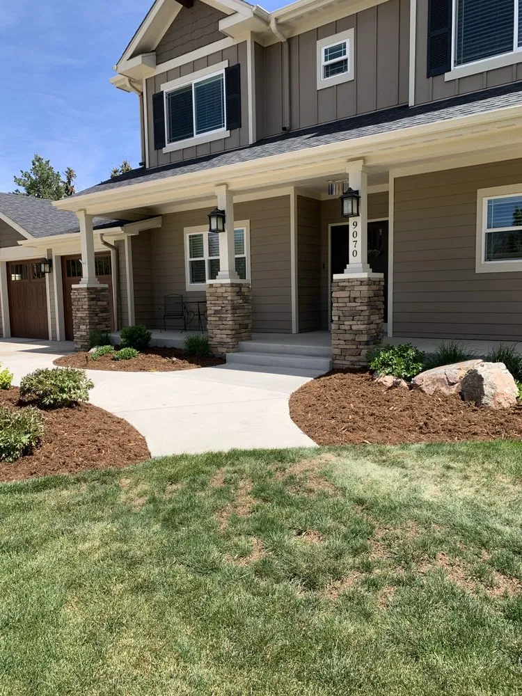 Affordable lawn mowing service for residential properties in Lakewood, CO by Fresh Space Landscape