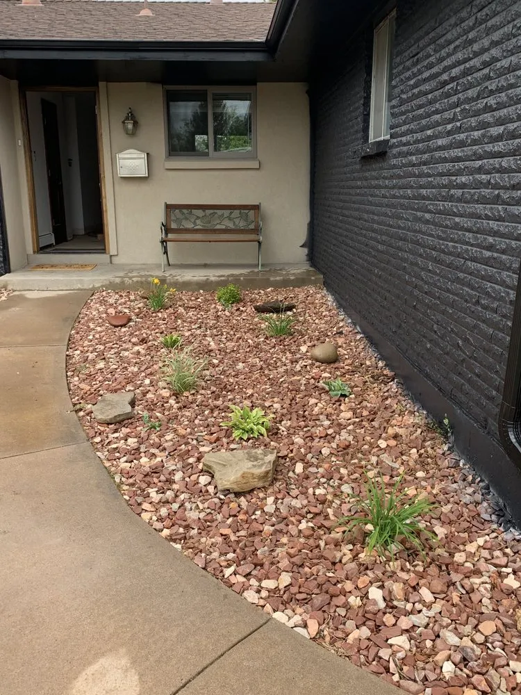 Top-rated lawn mowing service near you in Lakewood, CO by Fresh Space Landscape