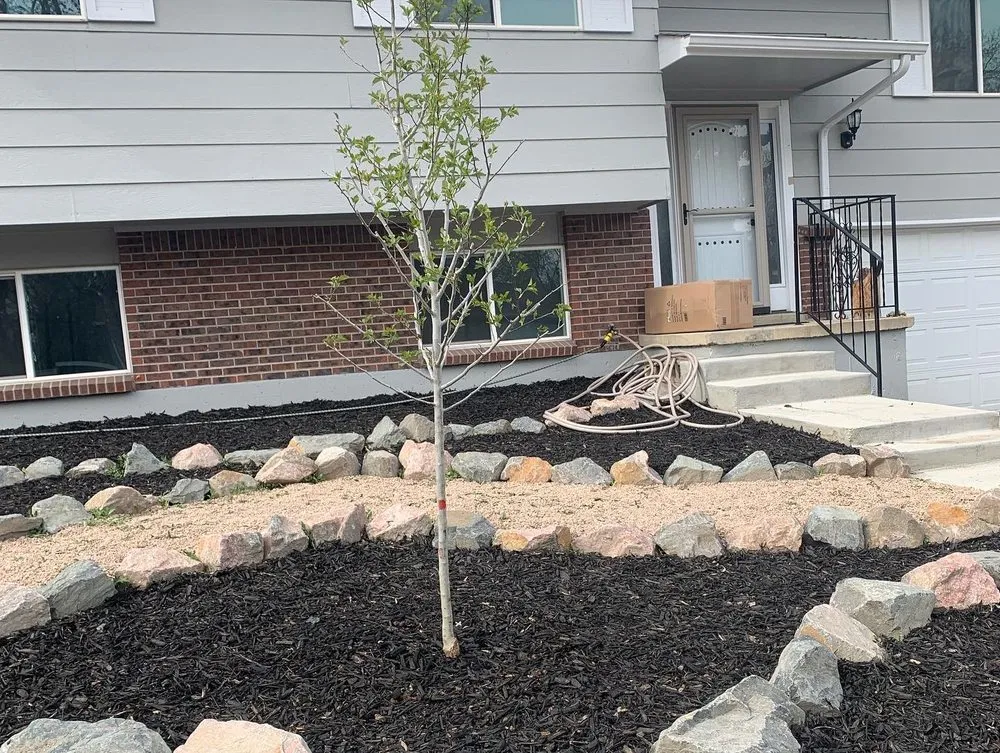 Custom outdoor landscaping in Lakewood, CO by Fresh Space Landscape