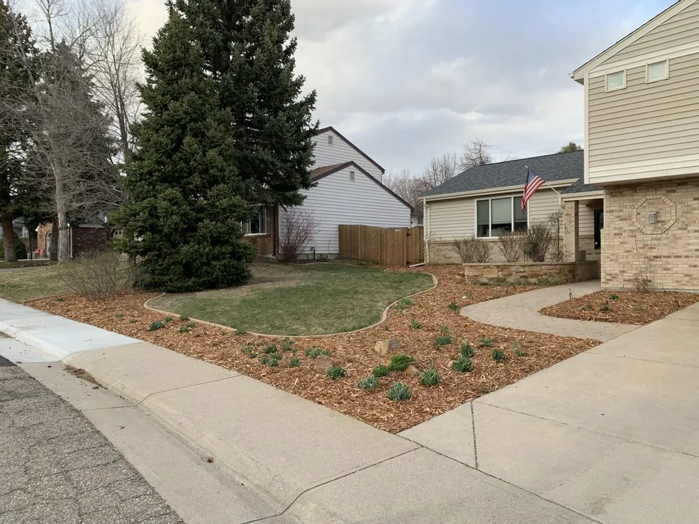 Professional lawn mowing service in Lakewood, CO by Fresh Space Landscape